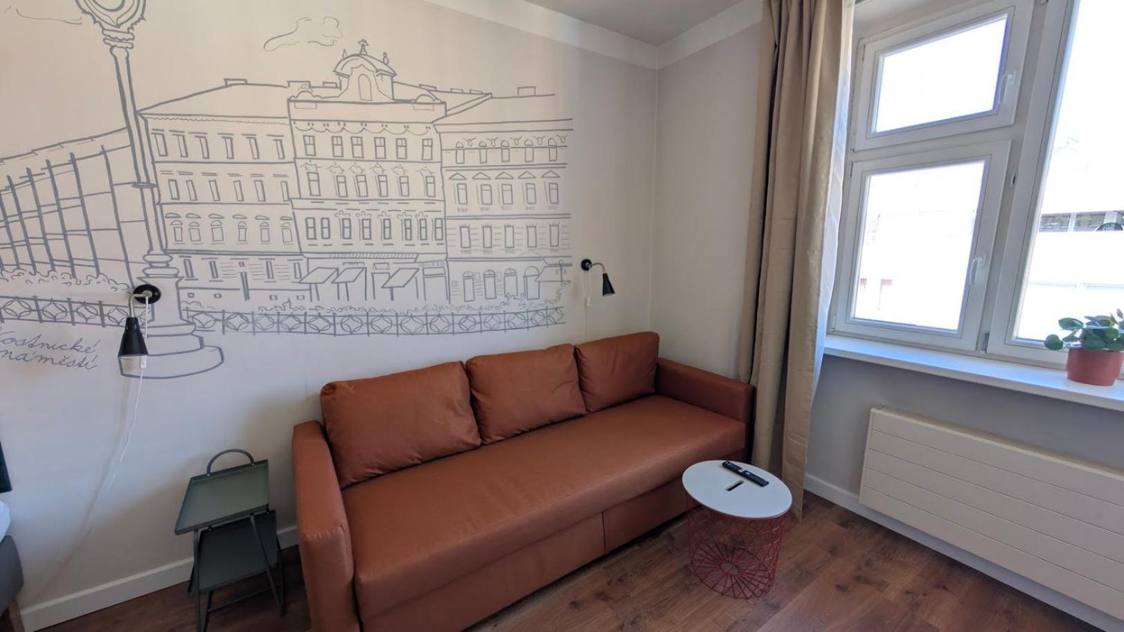 Flat In Zizkov -502- * Prague