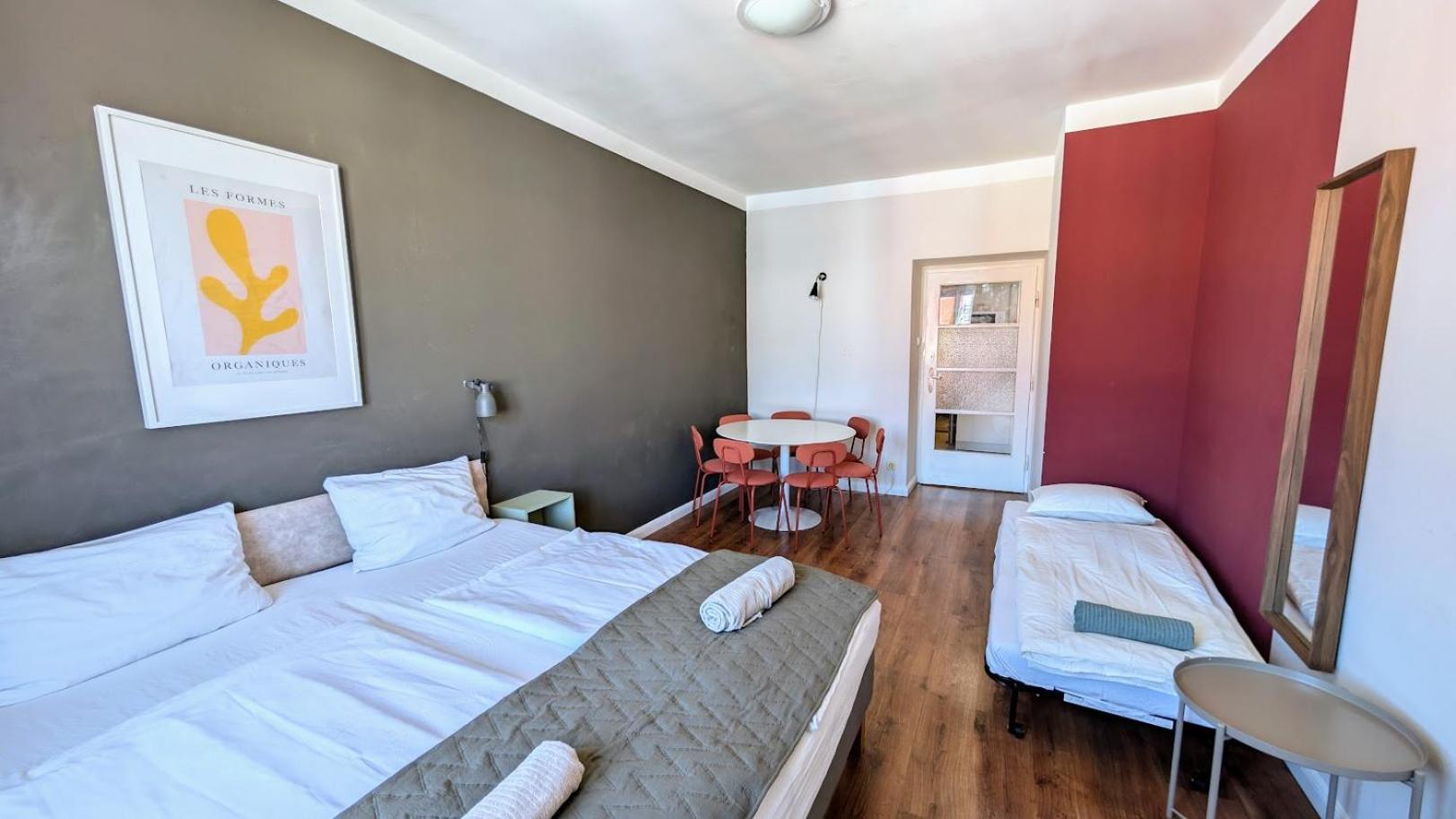 Flat In Zizkov -502- * Prag