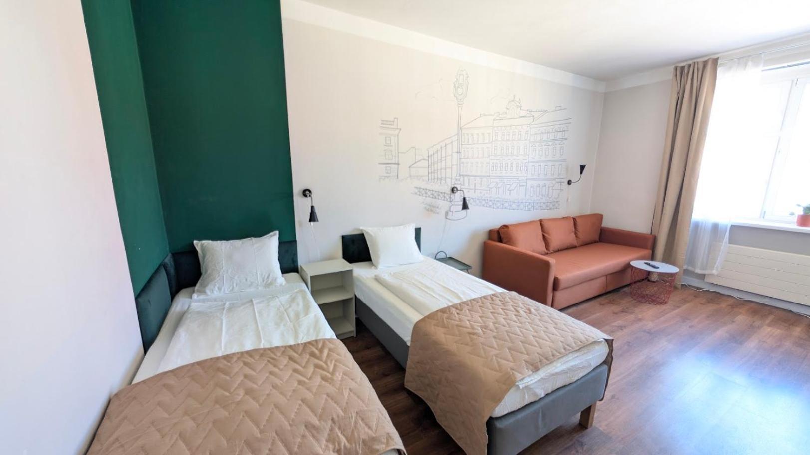 Flat In Zizkov -502- Prag